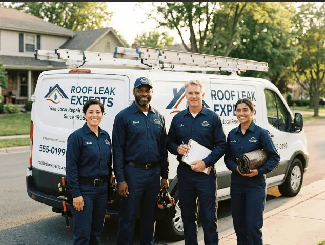 Roof Leak Repair company in Salina, PA