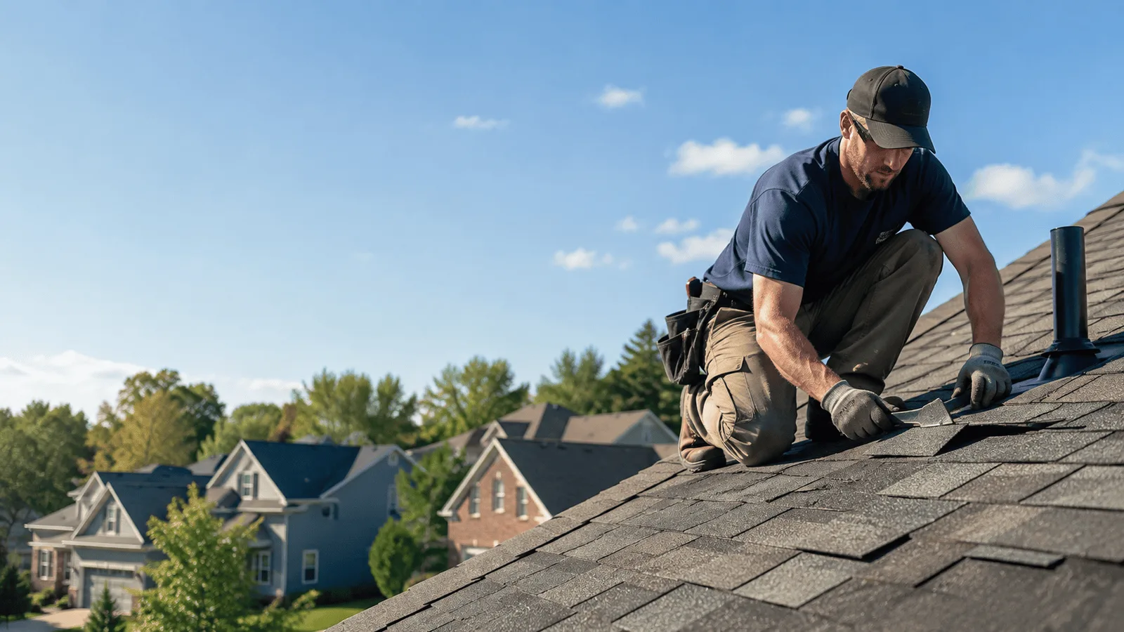 Roof Leak Repair in Salina, PA near me